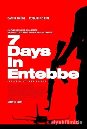 Entebbe’de 7 Gün 2018 izle