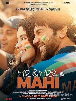 Mr. & Mrs. Mahi 2024 izle