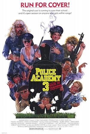 Polis Akademisi 3 1986 izle