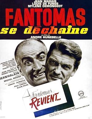 Fantomas’ın Dönüşü 1965 izle